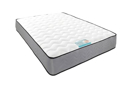 Quilted Cool Memory Spring Mattress - 6 Sizes!