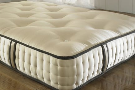 Organic Cool-Touch 2000-Pocket Sprung Orthopaedic Mattress