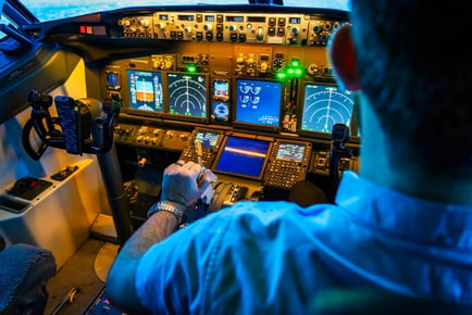 Flight Simulation Experience - Choice of Aircraft - Up to 2 Hours - Ascent Aviation