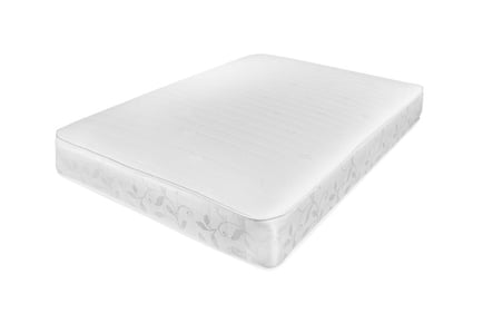 Rome 7" Cool Blue Deep Bonnell Sprung Memory Mattress - 6 Sizes