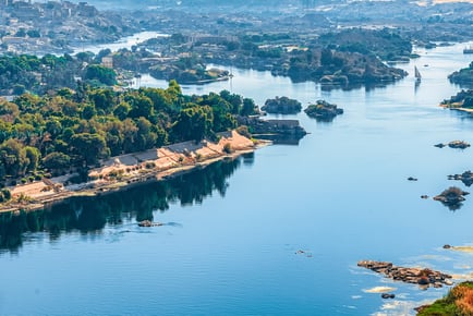 5* Full Board Nile Cruise with Flights From Manchester or London Gatwick Airports