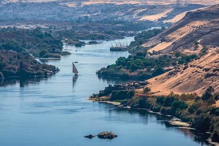 5* Full Board Nile Cruise with Flights From Manchester or London Gatwick Airports