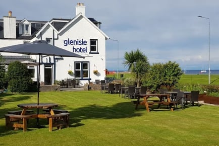 Isle of Arran Hotel Stay: 1-3 Nights, Breakfast & 2-Course Dining For 2