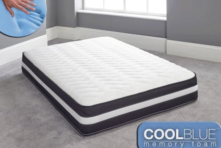 8” Memory Sprung Mattress - 6 Options