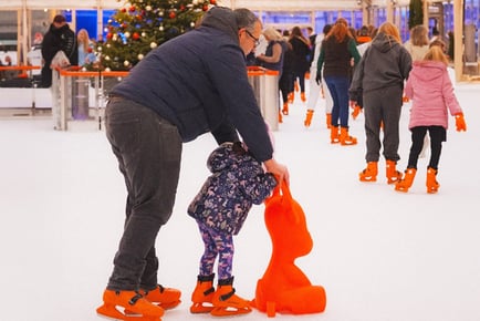 Ice Skating & Skate Hire - Brent Cross, London - onice.co.uk