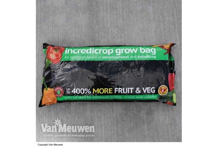 Incredicrop Grow Bag - 1 or 2 bags