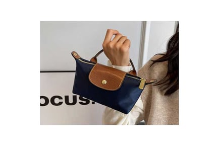 Women's Longchamp Inspired Mini Tote Bag