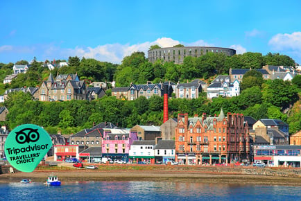 Oban - 2 or 3 Night Raniven Guest House Stay & Prosecco for 2- Massage Upgrade