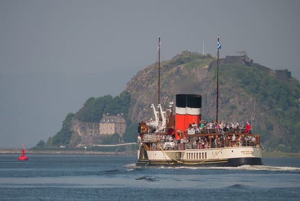 Waverley Paddle Steamer Summer 2025 Clyde Cruise Ticket - Perfect Christmas Gift