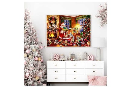 1008Pcs Advent Calendar Jigsaw Puzzles