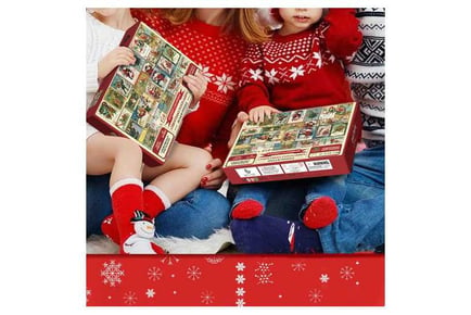 1000Pcs Advent Calendar Jigsaw Puzzles