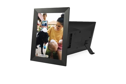 Digital Photo Frame - Videos & Photos - App Controlled