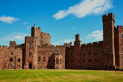 PRICE DROP 4* Peckforton Castle Stay: Breakfast & Dining For 2