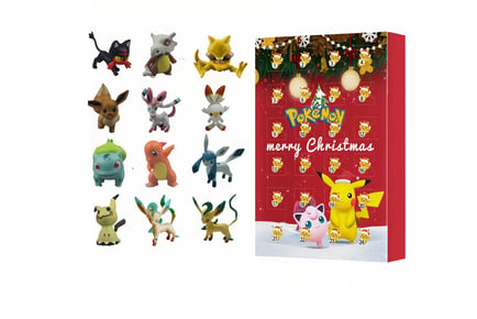 Pokemon Inspired Advent Calendar - Red or Yellow