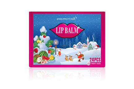 24-Piece Lip Balm Set