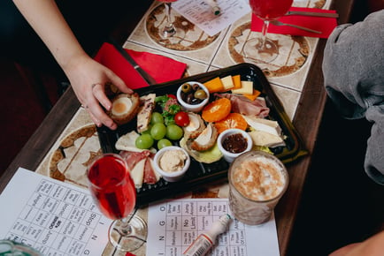 90 Min Whisky Tasting for 2 - Charcuterie Board Upgrade