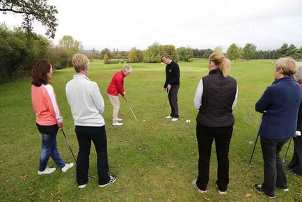 3 or 6 PGA Golf Lessons in Nottingham