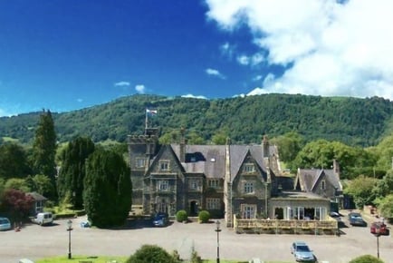 Snowdonia: Maenan Abbey Hotel Stay & Breakfast for 2 - Room Upgrades!