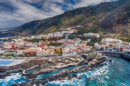 4* Tenerife Beach Break: Half Board Hotel & Flights