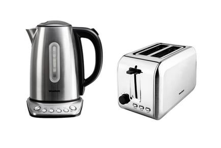 WeeKett Smart Kettle & Toaster Bundle - Alexa & Google Home Compatible