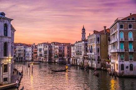 Italy Multi-City Break: Rome, Venice & Lake Garda Hotels, Train Transfers & Flights