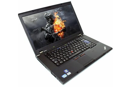 Black Lenovo ThinkPad T420 with CD Drive - 4 Options