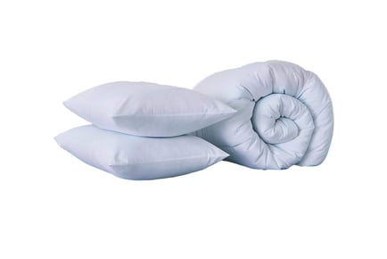 Summer Bedding Bundle - Mattress, Duvet and Pillows