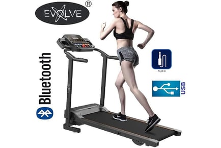 Electric Treadmill Bluetooth Incline