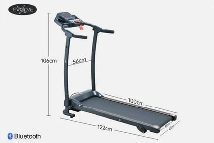 ELECTRIC BLUETOOTH FOLDING TREADMIL B5