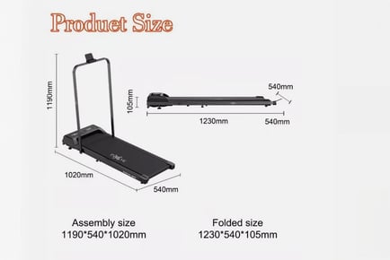 Walking Pad Under desk Treadmill speaker