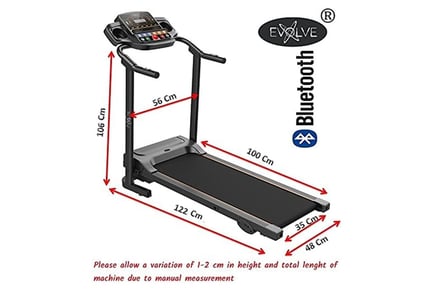 Auto Incline Treadmill Running Machine