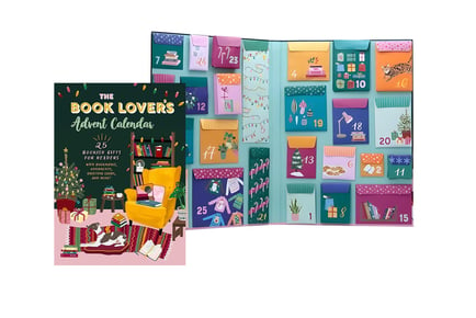 Book Lover's Advent Calendar: 25 Gifts for Readers