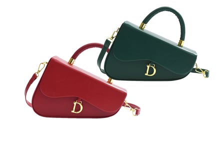 Dior Inspired Saddle Bag - 7 Colours