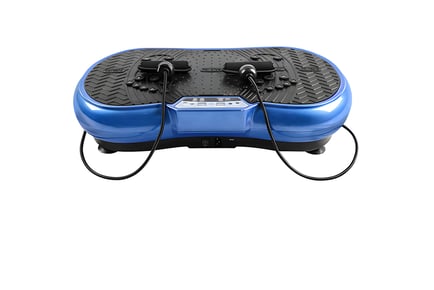 Body Vibration Plate- Black or Blue