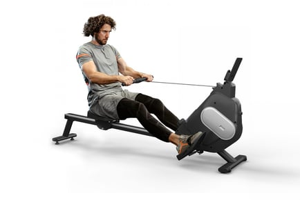 15-Level Adjustable Magnetic Resistance Rowing Machine