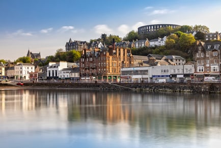 Two Night Scottish Coastal Stay at Strathnaver in Oban for 2!