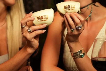 'Bottomless' Prosecco with 4 Sharing Plates for 2 at Bonzai London - Camden