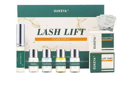 Keratin Eyelash Lift Kit