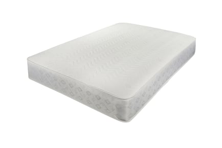 23cm Deep Premium Bliss Bonnell Sprung Memory Mattress - 6 Sizes