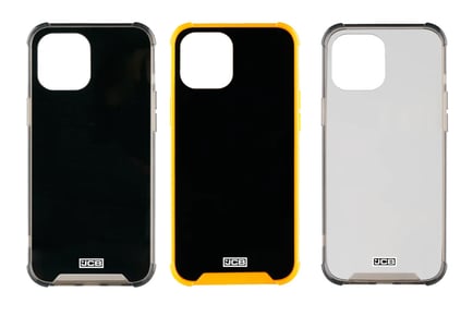 JCB Toughcase iPhone 12 Durable Cover - 3 Colours