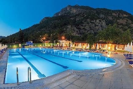 4* Dalaman, Turkey All Inclusive Beach Holiday & Flights