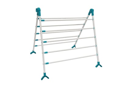 Over The Bath Extendable & Folding Clothes Drying Rack