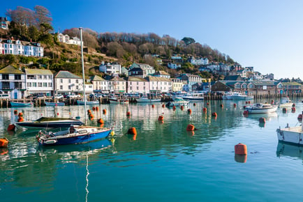 South Cornwall Stay - Looe Glamping & Prosecco for 2