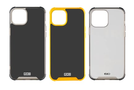 JCB Toughcase iPhone 13 or 13 Pro - 6.1 inch - 3 Colours