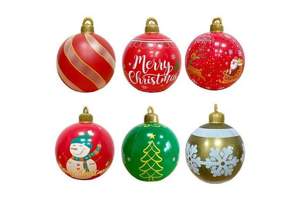 80*60CM Inflatable Christmas Ball