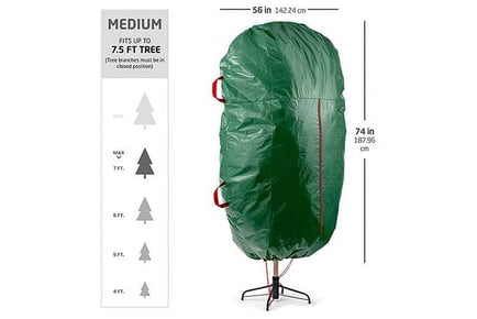 Upright Xmas Tree Storage Bag