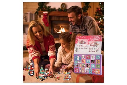 Building Block Christmas Advent Calendar