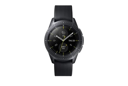 Samsung Galaxy Watch with Charging Dock - 2 Sizes, 3 Colours