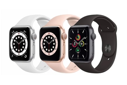 Apple Watch SE (1st Gen) - 40mm/44mm, Cellular/GPS, 3 Colours