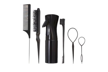 Hair Styling Tool Set - 2 Options & 3 Colours